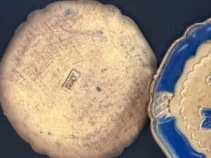 Italian-Enamel-and-Gilt-Metal-Florentine-Style-Dishes-second-image