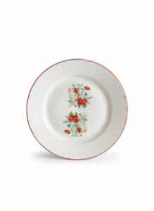 Kaspichan-Porcelain-Floral-Plate