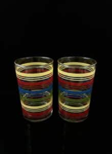 Libbey-Fiesta-Mambo-Striped-Tumblers