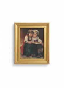 Lon-Bazile-Perrault-The-Sisters-Decorative-Print