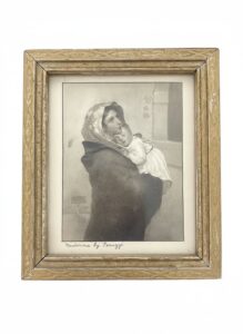 Madonna-by-Ferruzzi-Print-with-Wooden-Frame