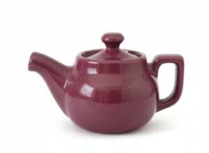 McCormick-Tea-Baltimore-MD-Teapot-Burgundy-by-Hall-Pottery