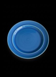 Metlox-Blue-Dinner-Plate