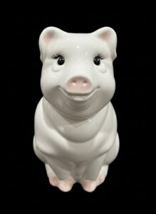 Metlox-Poppytrail-Pig-Cookie-Jar