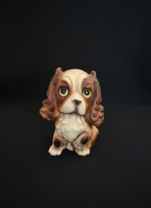 Mid-Century-Ceramic-Cocker-Spaniel-Figurine