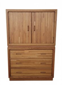 Mid-Century-Modern-Butcher-Block-Armoire