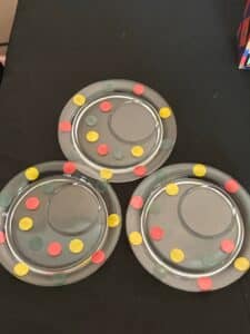 Mid-Century-Modern-Polka-Dot-Snack-Plates-with-Cup-Indentation