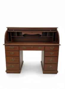 Mid-Century-Traditional-Roll-Top-Desk-second-image