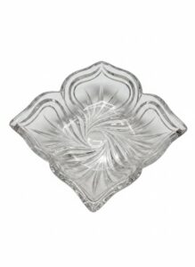 Mikasa-Crystal-Flores-Pattern-Bowl