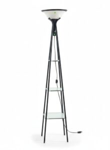 Modern-Tripod-Torchiere-Floor-Lamp-with-Glass-Shelves