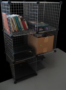 Modular-Wire-Grid-Storage-Unit-Cubes