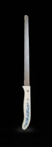 Nasco-Blue-Flower-Serrated-Bread-Knife