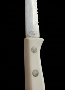 Nasco-Blue-Flower-Serrated-Bread-Knife-third-image