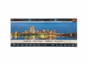 New-York-New-York-Panoramic-Jigsaw-Puzzle-featuring-Twin-Towers