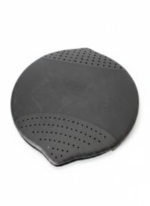 Pampered-Chef-Micro-Cooker-Microwave-Steamer-Pot-with-Strainer-Lid-second-image