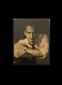 Paul-Newman-Portrait-Wood-Plaque-by-Giuseppe-Lo-Cascio