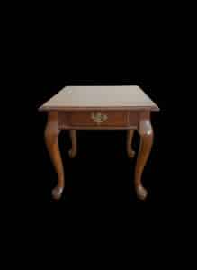 Pennsylvania-House-Queen-Anne-Style-Cherry-Side-Table