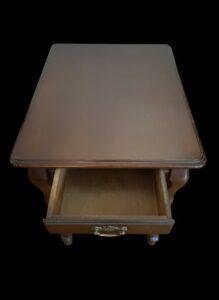 Pennsylvania-House-Queen-Anne-Style-Cherry-Side-Table-second-image
