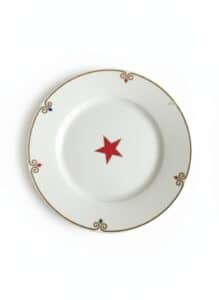 Pier-Imports-Celebration-Star-Salad-Plates-second-image