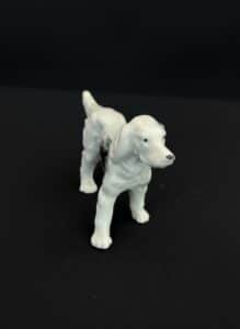Porcelain-English-Setter-Dog-Figurine-Made-in-Japan