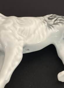 Porcelain-English-Setter-Dog-Figurine-Made-in-Japan-second-image
