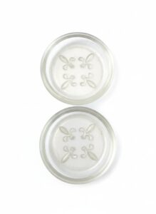 Princess-House-Fleur-de-Lis-Glass-Coasters