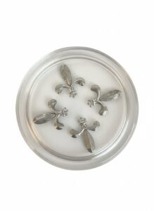 Princess-House-Fleur-de-Lis-Glass-Coasters-second-image