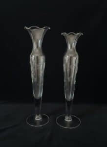 Princess-House-Heritage-Etched-Bud-Vases