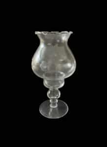 Princess-House-Heritage-Etched-Crystal-Candle-Lamp-Holder-second-image