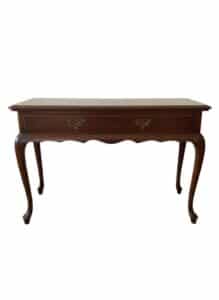 Queen-Anne-Style-Cherry-Console-Table-second-image