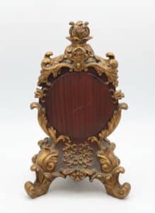 Richards-Winchester-Rococo-Style-Mantel-Clock-with-Floral-Motif-third-image