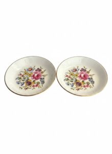 Royal-Worcester-Bone-China-Floral-Dishes