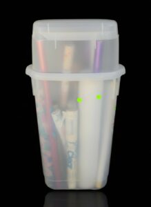 Rubbermaid-Wrap-N-Craft-Plastic-Wrapping-Paper-Storage-Bin