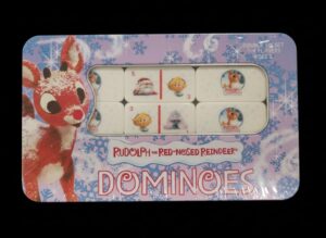 Rudolph-the-Red-Nosed-Reindeer-Double-Six-Dominoes-Set