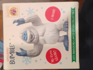 Rudolph-the-Red-Nosed-Reindeer-th-Anniversary-Bumble-Collectible