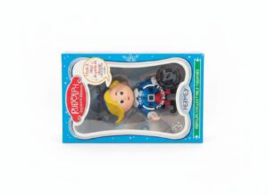 Rudolph-the-Red-Nosed-Reindeer-th-Anniversary-Talk-Sing-Hermey-Collectible-Figurine