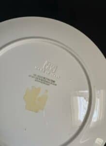 Sakura-Galaxy-Blue-Dinner-Plate-with-K-Gold-Stars-second-image