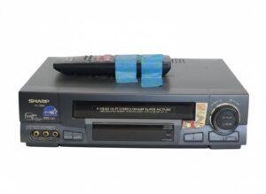 Sharp-VC-H-Head-Hi-Fi-VCR