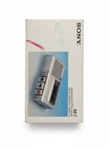 Sony-M-Microcassette-Corder-second-image