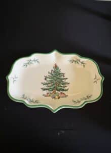 Spode-Christmas-Tree-Ogee-Candy-Dish