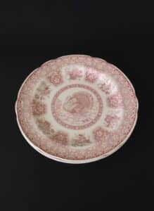 Spode-Festival-Pink-Turkey-Dinner-Plate