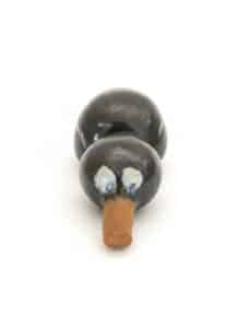 Studio-Pottery-Gourd-Shaped-Whistle