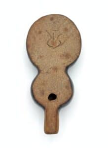Studio-Pottery-Gourd-Shaped-Whistle-second-image
