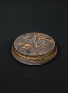 Studio-Pottery-Pierced-Lidded-Incense-Burner-third-image