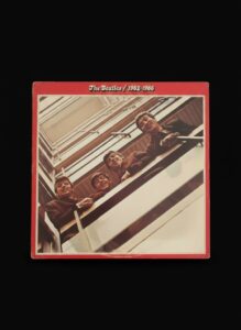 The-Beatles-Vinyl-Compilation-The-Red-Album