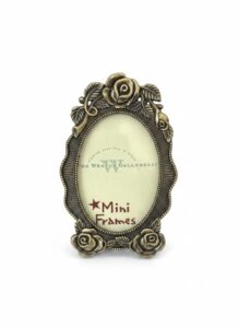 The-Weston-Gallery-Rose-Motif-Mini-Frame