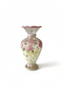 Tracy-Porter-Hand-Painted-Floral-Glass-Vase