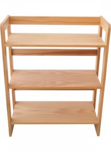 Unbranded-Three-Tier-Pine-Utility-Shelf