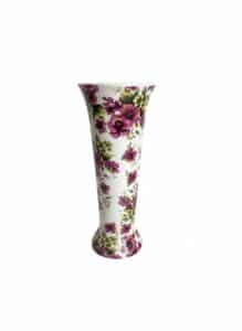 Va-Bene-Floral-Porcelain-Vase