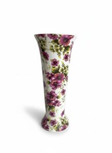 Va-Bene-Floral-Porcelain-Vase-second-image